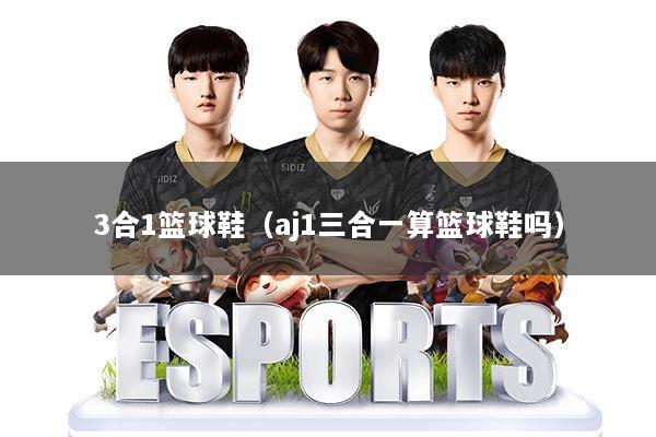 3合1篮球鞋（aj1三合一算篮球鞋吗）