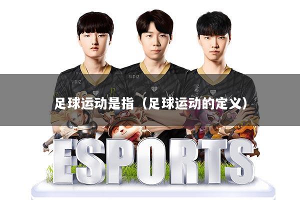 足球运动是指（足球运动的定义）